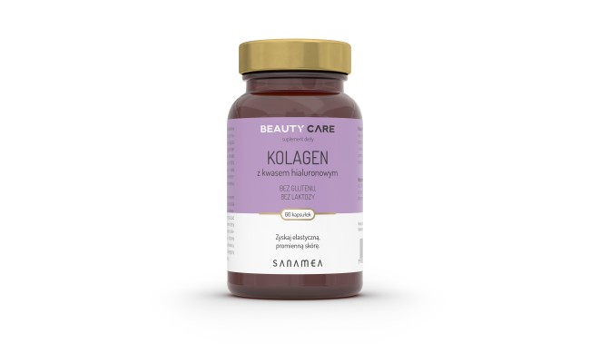 SANAMEA BEAUTY CARE KOLAGEN z kwasem hialuronowym